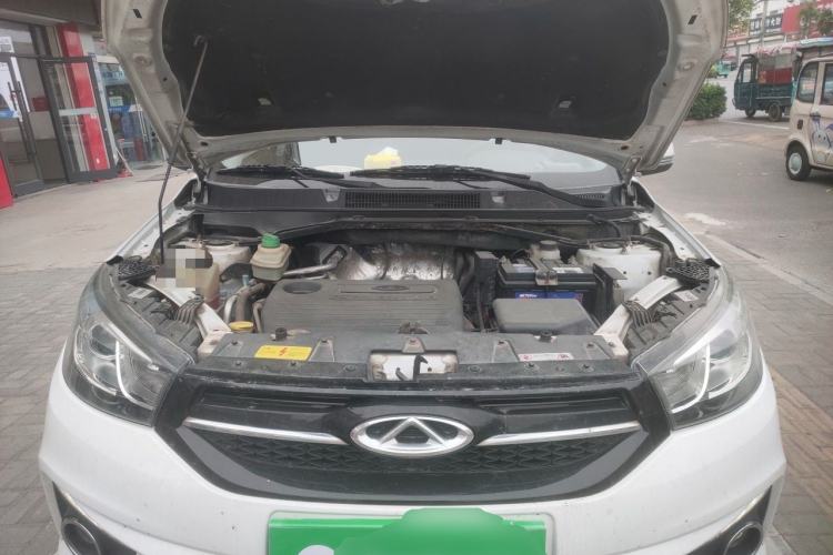 Used Chery Tiggo 3 2016 1.6L CVT ZhiShang Edition Engine Bay