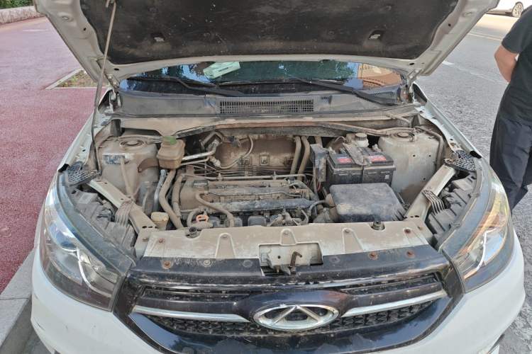 Used Chery Tiggo 3 2016 1.6L Manual ZhiShang Edition Engine Bay