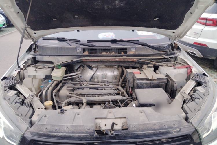 Used Chery Tiggo 3 2016 1.6L CVT Fashion Edition Engine Bay
