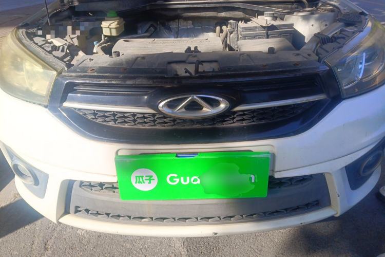 Used Chery Tiggo 3 2016 1.6L Manual ZhiShang Edition Engine Bay