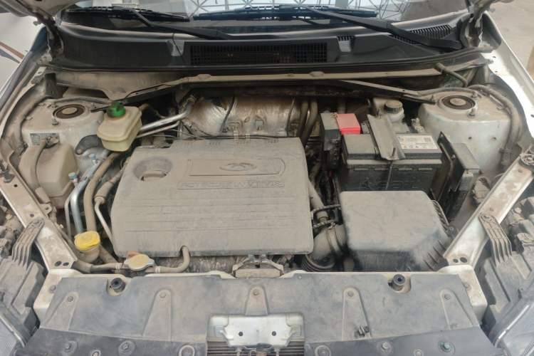 Used Chery Tiggo 3 2016 1.6L CVT ZhiShang Edition Engine Bay