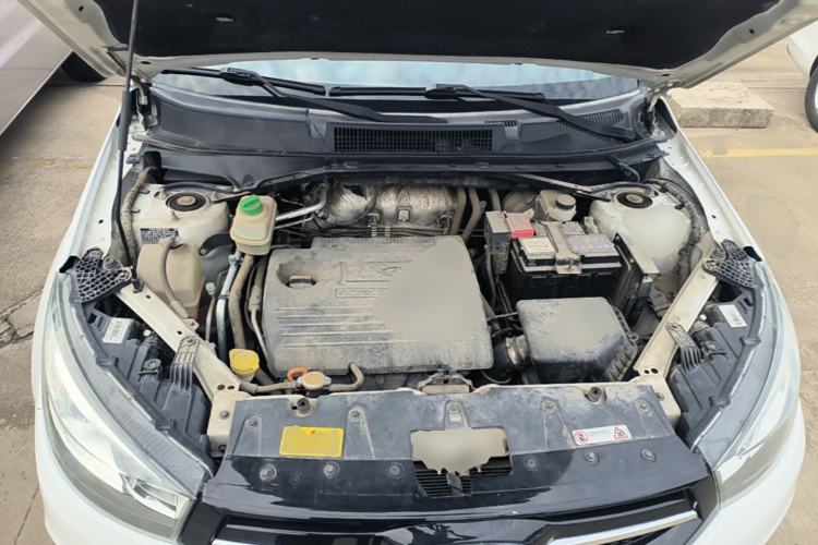 Used Chery Tiggo 3 2016 1.6L CVT ZhiShang Edition Engine Bay