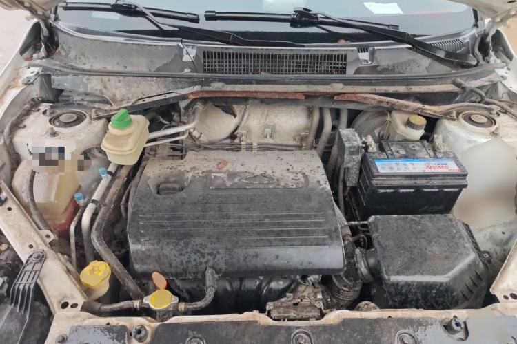 Used Chery Tiggo 3 2016 1.6L Manual ZhiShang Edition Engine Bay