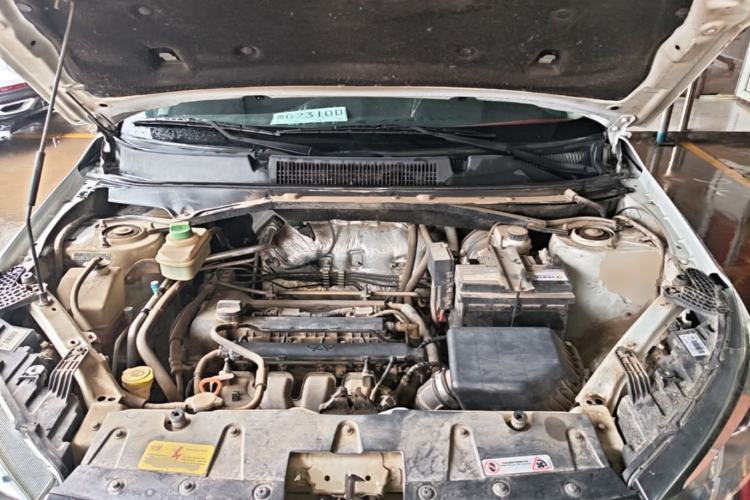 Used Chery Tiggo 3 2016 1.6L Manual Fashion Edition Engine Bay
