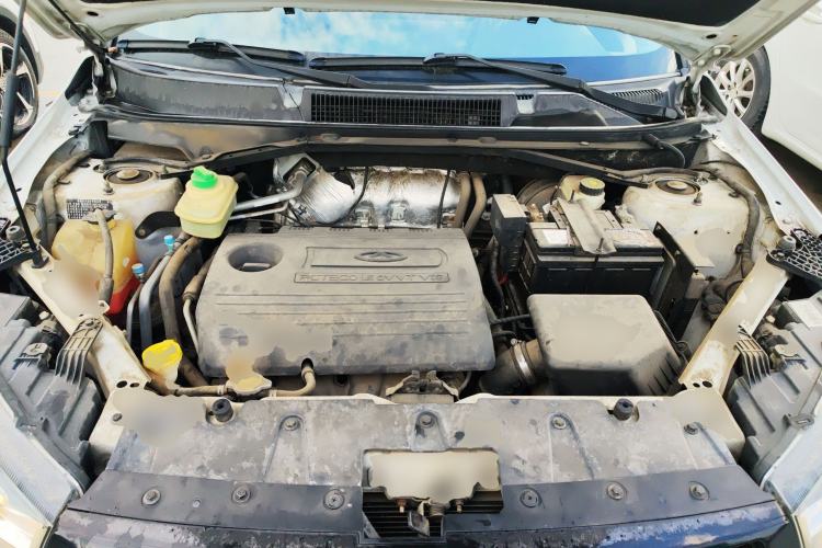 Used Chery Tiggo 3 2016 1.6L CVT ZhiShang Edition Engine Bay