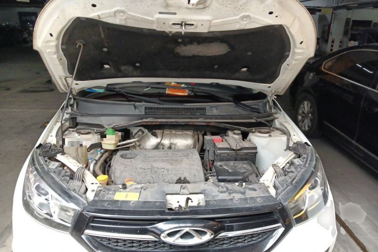 Used Chery Tiggo 3 2016 1.6L Manual ZhiShang Edition Engine Bay