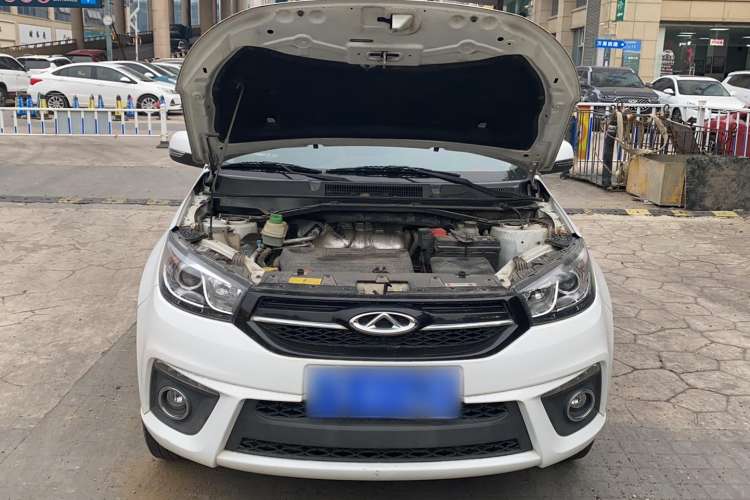 Used Chery Tiggo 3 2016 1.6L Manual ZhiShang Edition Engine Bay