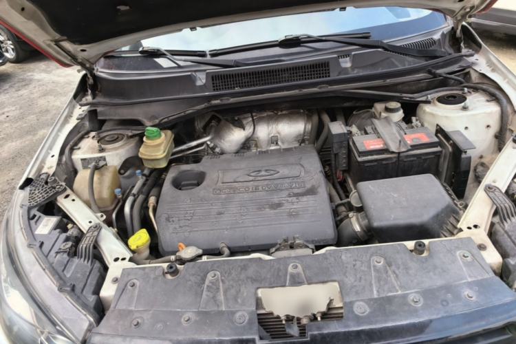 Used Chery Tiggo 3 2016 1.6L CVT ZhiShang Edition Engine Bay