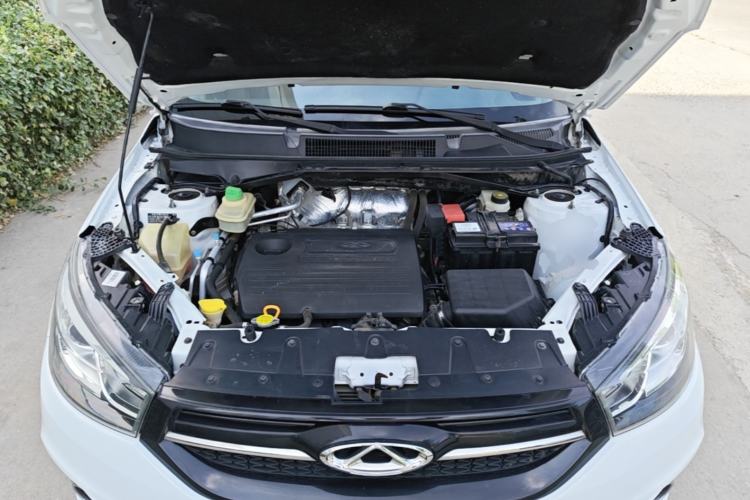 Used Chery Tiggo 3 2016 1.6L Manual ZhiShang Edition Engine Bay