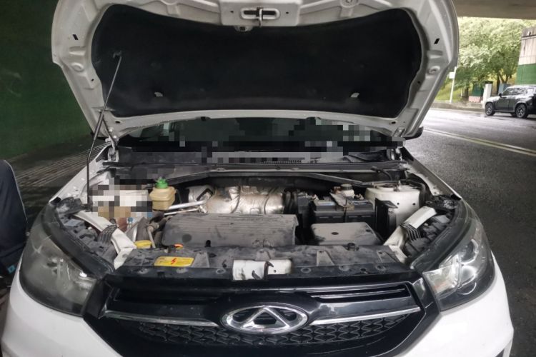 Used Chery Tiggo 3 2016 1.6L CVT ZhiShang Edition Engine Bay