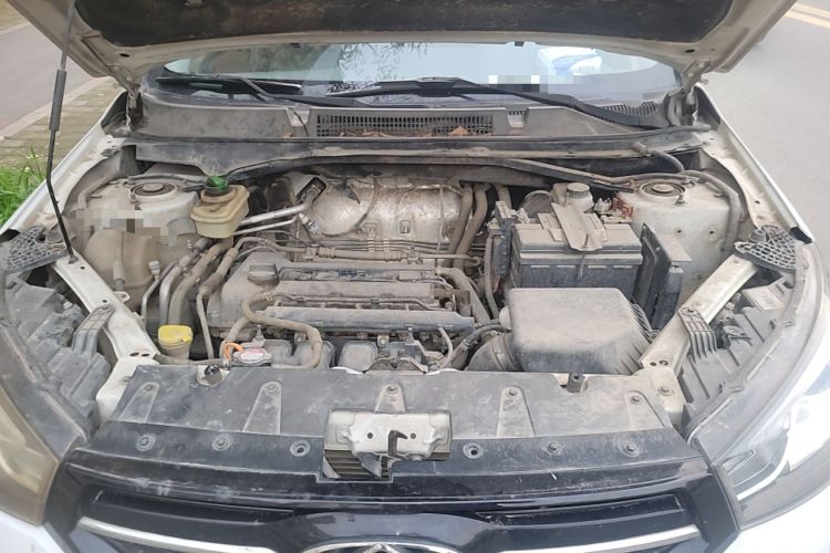 Used Chery Tiggo 3 2016 1.6L CVT Fashion Edition Engine Bay