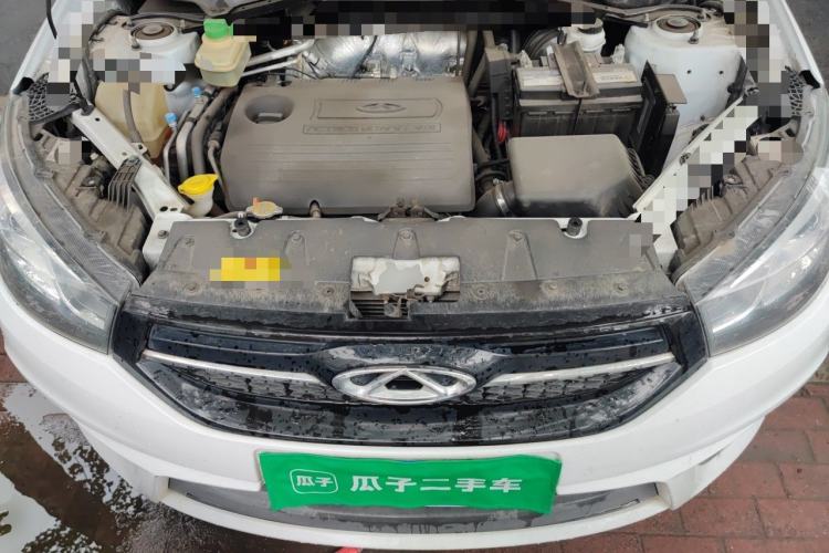 Used Chery Tiggo 3 2016 1.6L CVT ZhiShang Edition Engine Bay