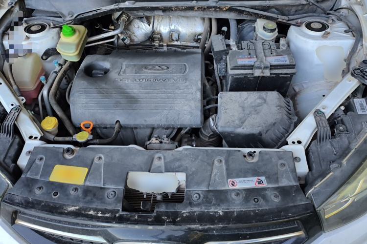 Used Chery Tiggo 3 2016 1.6L Manual ZhiShang Edition Engine Bay