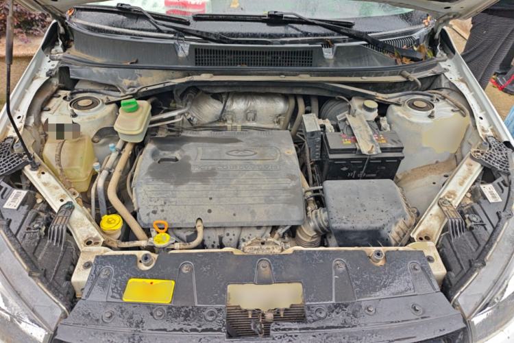 Used Chery Tiggo 3 2016 1.6L Manual ZhiShang Edition Engine Bay