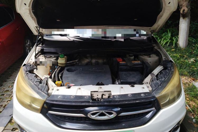 Used Chery Tiggo 3 2016 1.6L CVT ZhiShang Edition Engine Bay