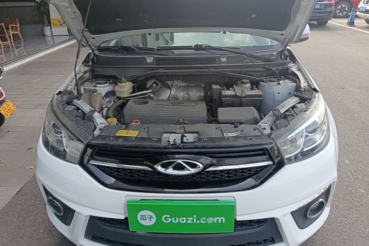 Used Chery Tiggo 3 2016 1.6L Manual ZhiShang Edition Engine Bay