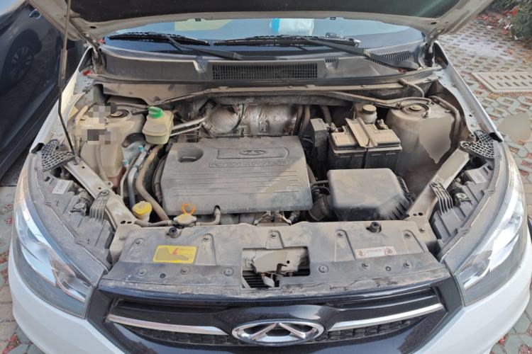 Used Chery Tiggo 3 2016 1.6L Manual ZhiShang Edition Engine Bay