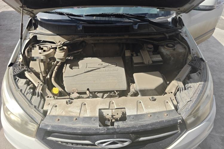 Used Chery Tiggo 3 2016 1.6L Manual ZhiShang Edition Engine Bay