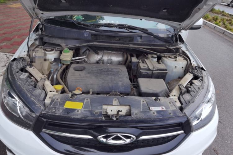 Used Chery Tiggo 3 2016 1.6L Manual ZhiShang Edition Engine Bay
