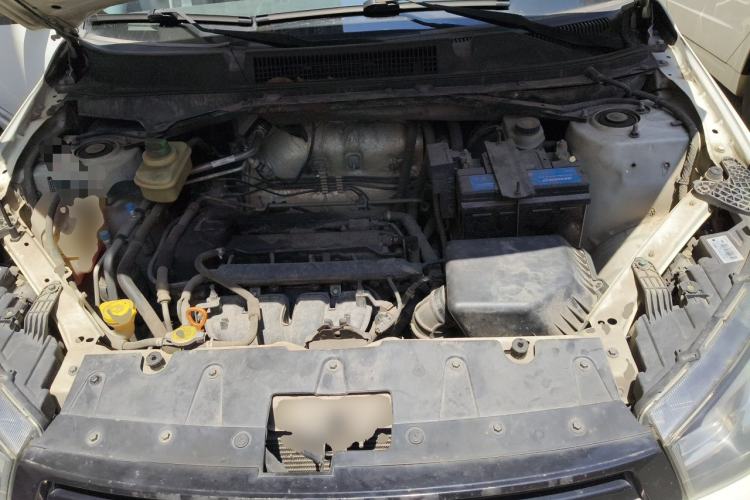 Used Chery Tiggo 3 2016 1.6L Manual Fashion Edition Engine Bay