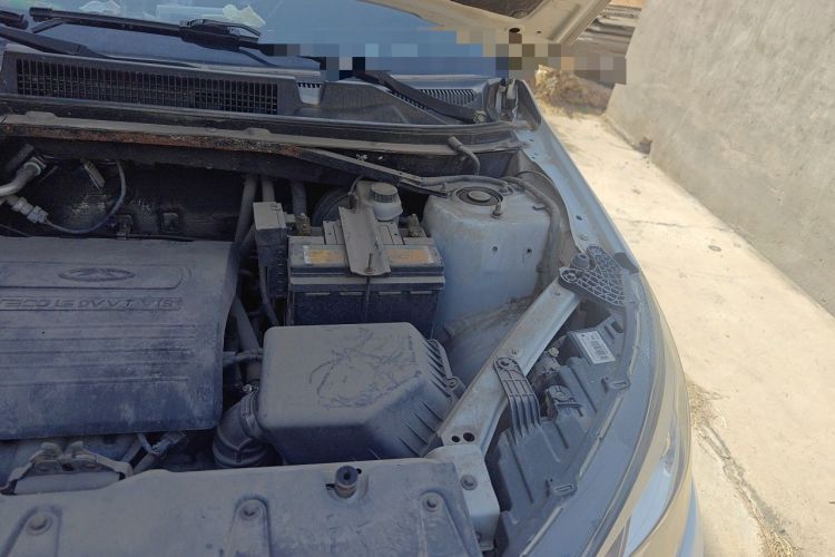 Used Chery Tiggo 3 2016 1.6L Manual ZhiShang Edition Engine Bay Left