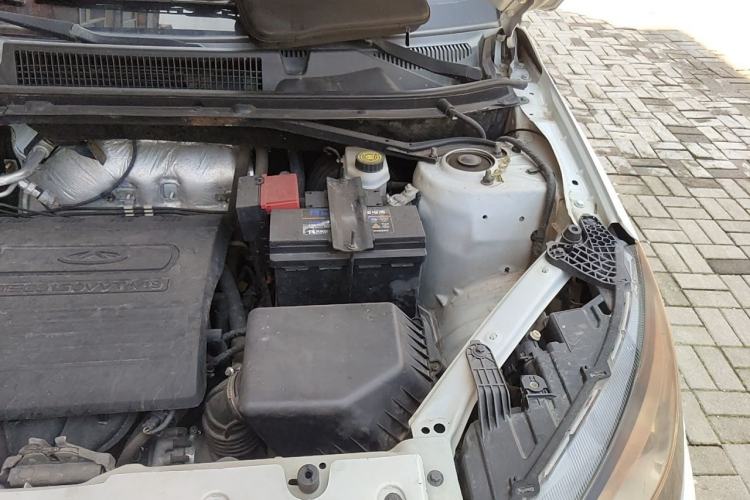 Used Chery Tiggo 3 2016 1.6L Manual ZhiShang Edition Engine Bay Left