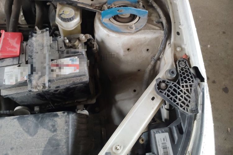 Used Chery Tiggo 3 2016 1.6L Manual Fashion Edition Engine Bay Left