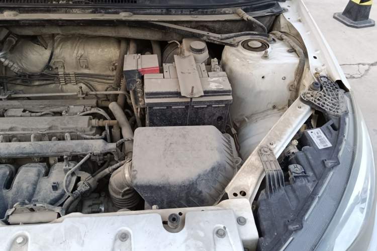 Used Chery Tiggo 3 2016 1.6L Manual Fashion Edition Engine Bay Left