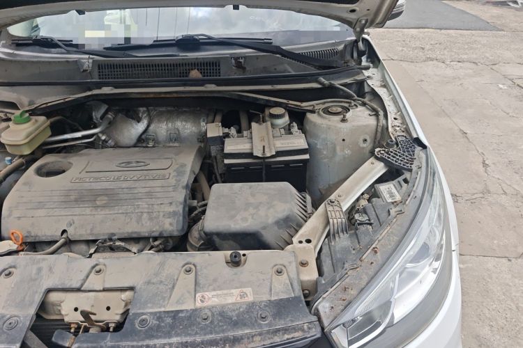 Used Chery Tiggo 3 2016 1.6L Manual ZhiShang Edition Engine Bay Left