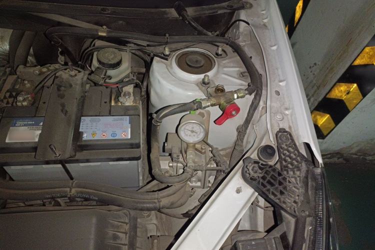 Used Chery Tiggo 3 2016 1.6L Manual ZhiShang Edition Engine Bay Left