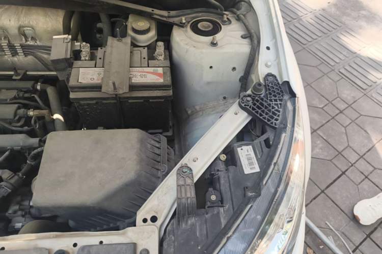 Used Chery Tiggo 3 2016 1.6L Manual Fashion Edition Engine Bay Left