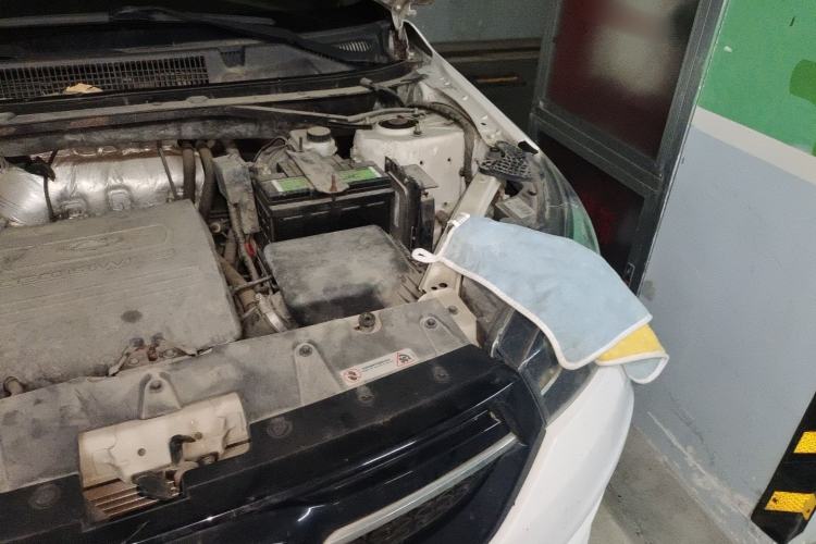 Used Chery Tiggo 3 2016 1.6L CVT ZhiShang Edition Engine Bay Left