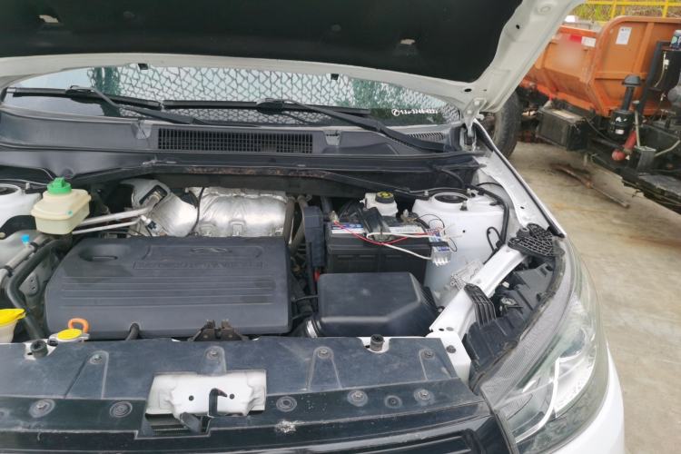 Used Chery Tiggo 3 2016 1.6L Manual ZhiShang Edition Engine Bay Left