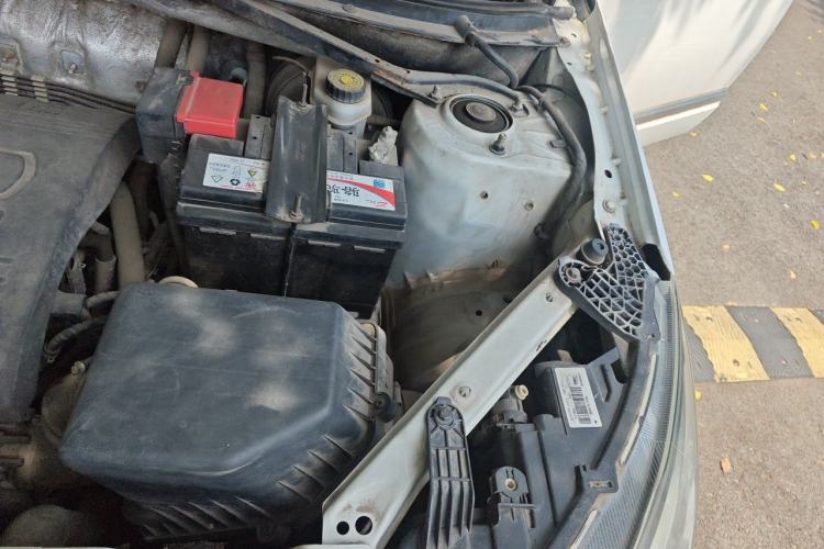 Used Chery Tiggo 3 2016 1.6L Manual ZhiShang Edition Engine Bay Left