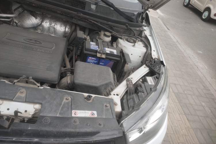 Used Chery Tiggo 3 2016 1.6L CVT ZhiShang Edition Engine Bay Left