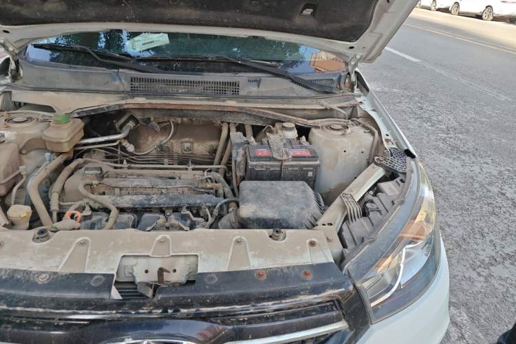 Used Chery Tiggo 3 2016 1.6L Manual ZhiShang Edition Engine Bay Left