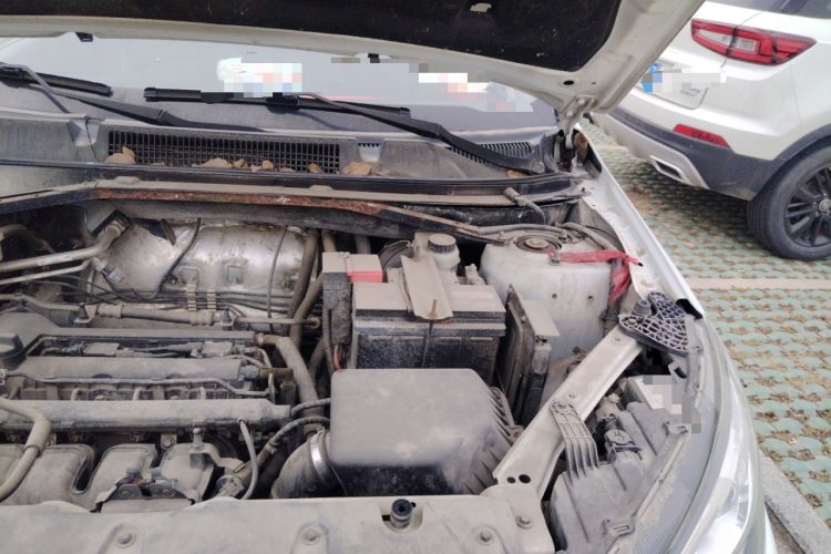 Used Chery Tiggo 3 2016 1.6L CVT Fashion Edition Engine Bay Left