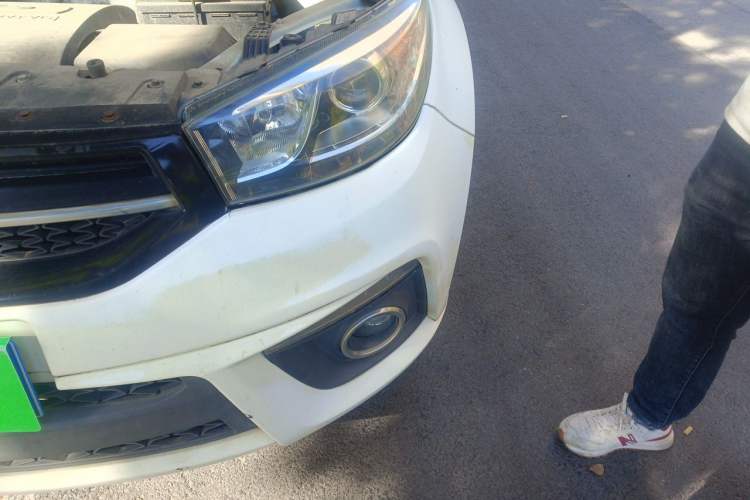 Used Chery Tiggo 3 2016 1.6L Manual ZhiShang Edition Engine Bay Left