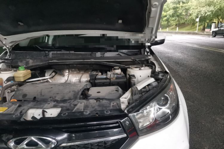 Used Chery Tiggo 3 2016 1.6L CVT ZhiShang Edition Engine Bay Left