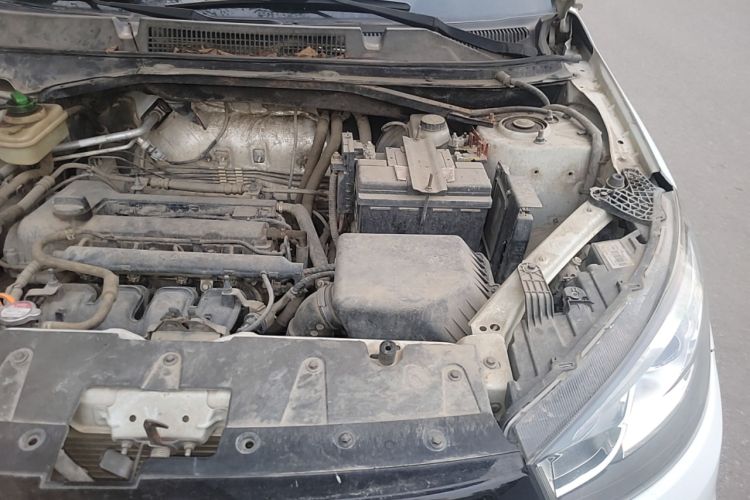 Used Chery Tiggo 3 2016 1.6L CVT Fashion Edition Engine Bay Left