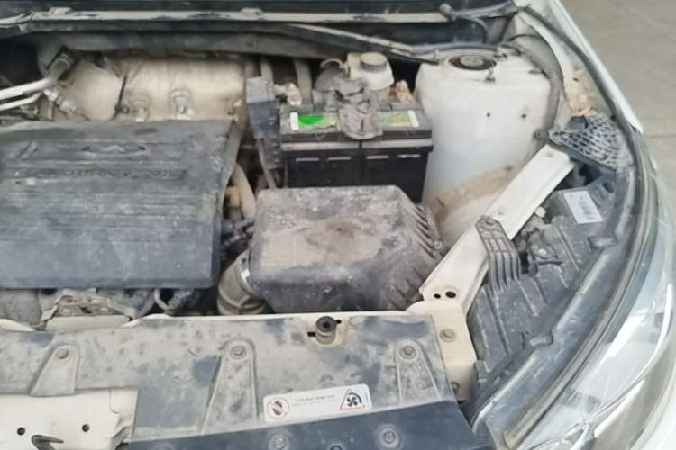Used Chery Tiggo 3 2016 1.6L Manual ZhiShang Edition Engine Bay Left