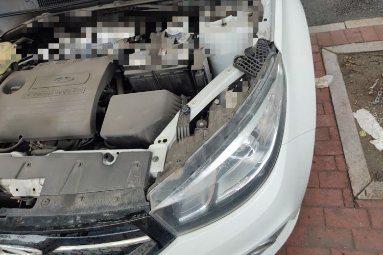Used Chery Tiggo 3 2016 1.6L CVT ZhiShang Edition Engine Bay Left