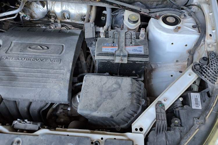 Used Chery Tiggo 3 2016 1.6L Manual ZhiShang Edition Engine Bay Left