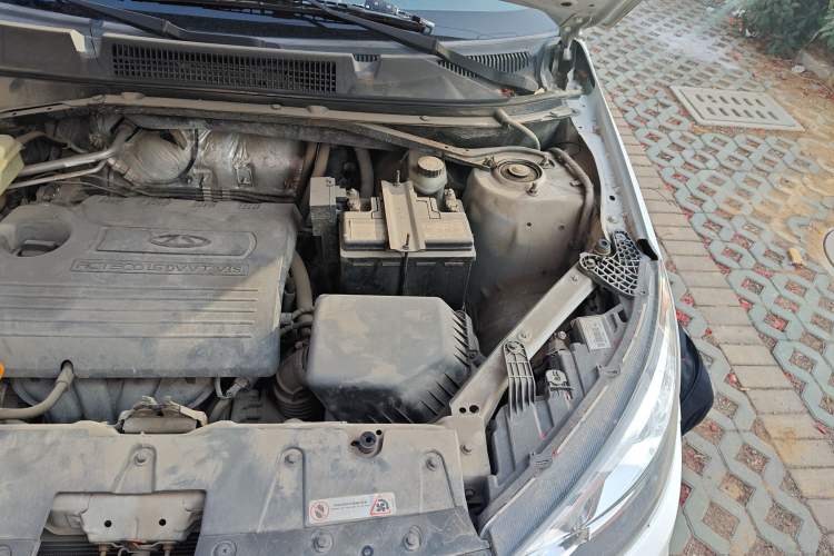 Used Chery Tiggo 3 2016 1.6L Manual ZhiShang Edition Engine Bay Left