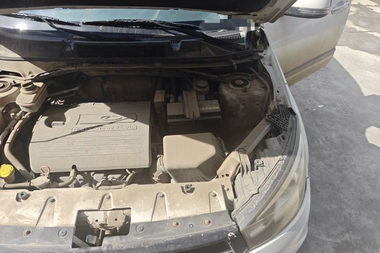 Used Chery Tiggo 3 2016 1.6L Manual ZhiShang Edition Engine Bay Left