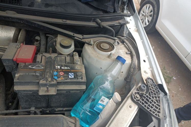 Used Chery Tiggo 3 2016 1.6L Manual ZhiShang Edition Engine Bay Left