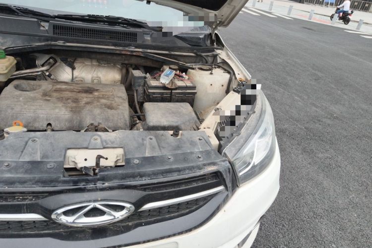 Used Chery Tiggo 3 2016 1.6L Manual ZhiShang Edition Engine Bay Left