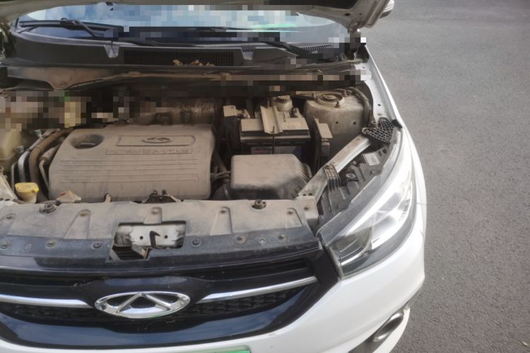 Used Chery Tiggo 3 2016 1.6L CVT ZhiShang Edition Engine Bay Left