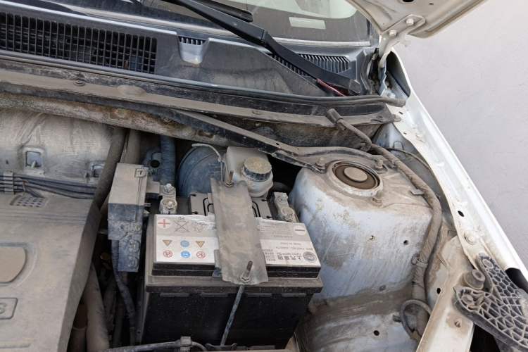 Used Chery Tiggo 3 2016 1.6L Manual ZhiShang Edition Engine Bay Left