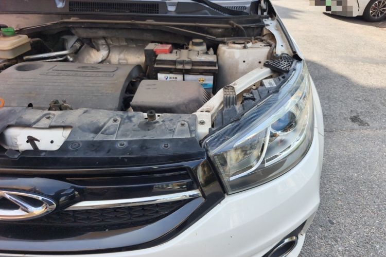 Used Chery Tiggo 3 2016 1.6L Manual ZhiShang Edition Engine Bay Left